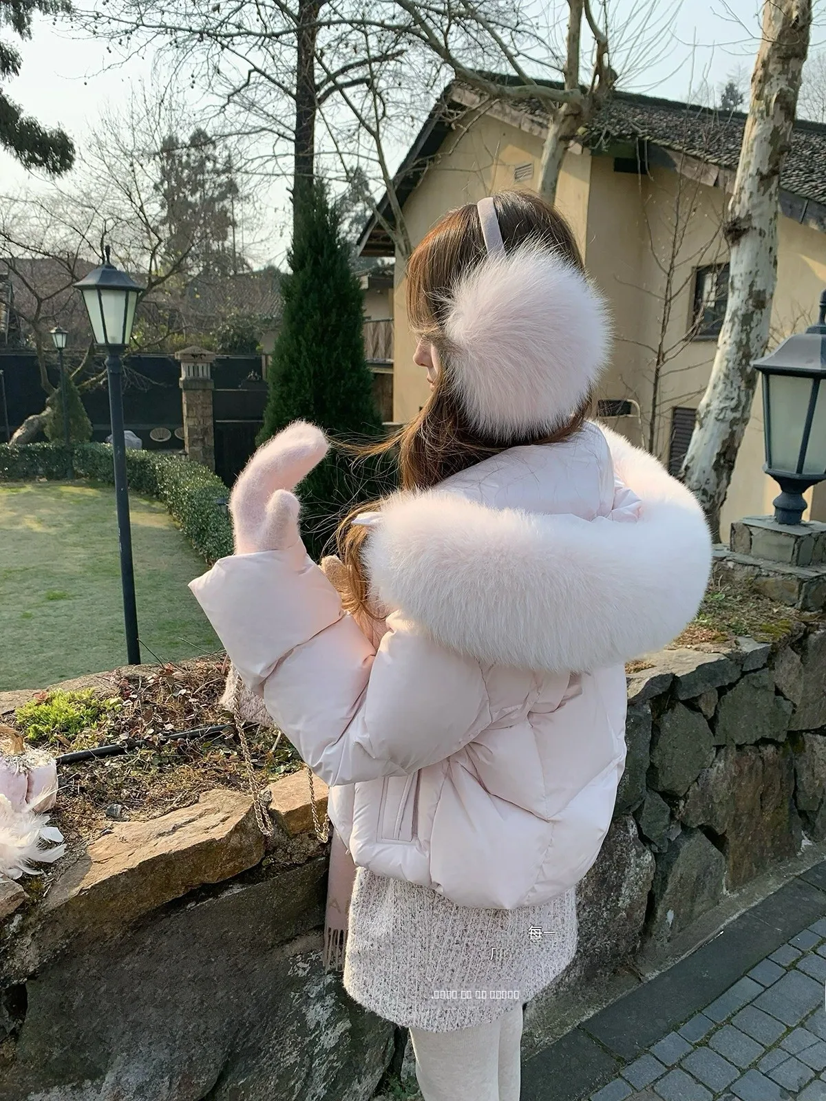 ChuChu Fairy ort Thiened White Du down Jaet Women's Winter Coat Fur Collar Detachable Korean Sle Commute Wind
ChuChu Fairy ort Thiened White Du down Jaet Women's Winter Coat Fur Collar Detachable Korean Sle Commute Wind