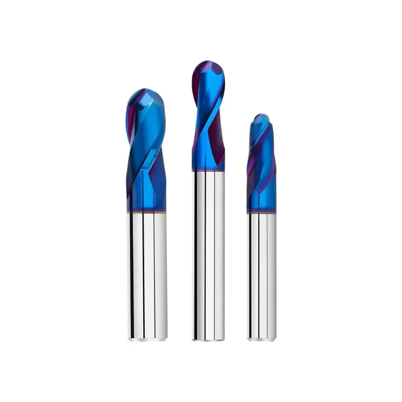 Hrc70 2 Flutes Milling Cutter Alloy Coating Tungsten Steel Tool Cnc Maching Ball Nose Endmills Top Milling CutterMachine Endmill
Hrc70 2 Flutes Milling Cutter Alloy Coating Tungsten Steel Tool Cnc Maching Ball Nose Endmills Top Milling CutterMachine Endmill