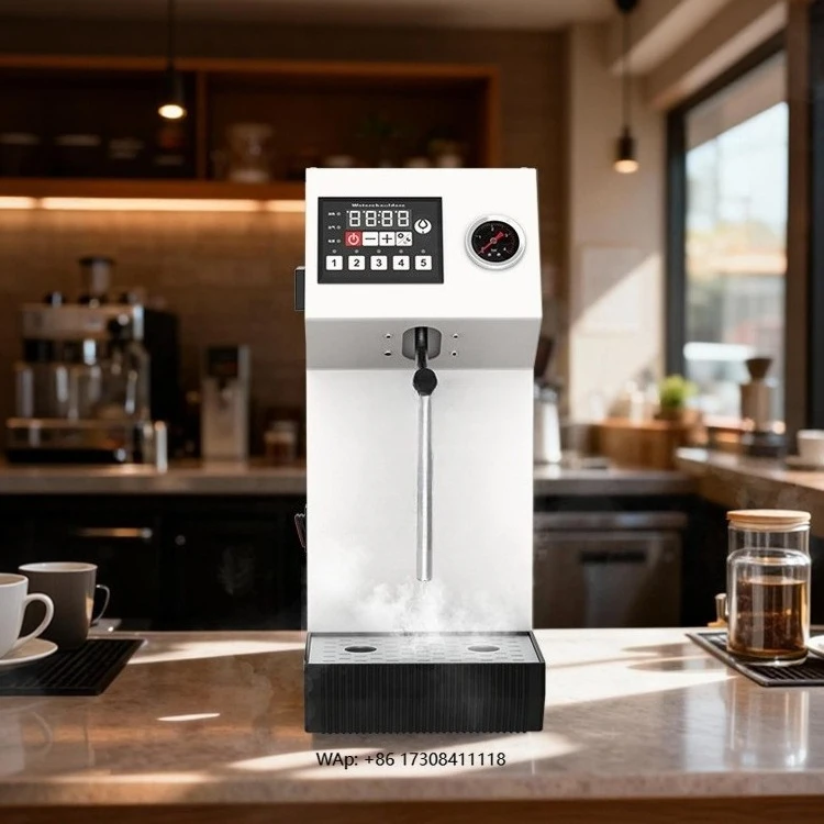 Automatic steam milk foam machine, multi-functional heating steam machine, temperature-controlled milk tea machine
Automatic steam milk foam machine, multi-functional heating steam machine, temperature-controlled milk tea machine