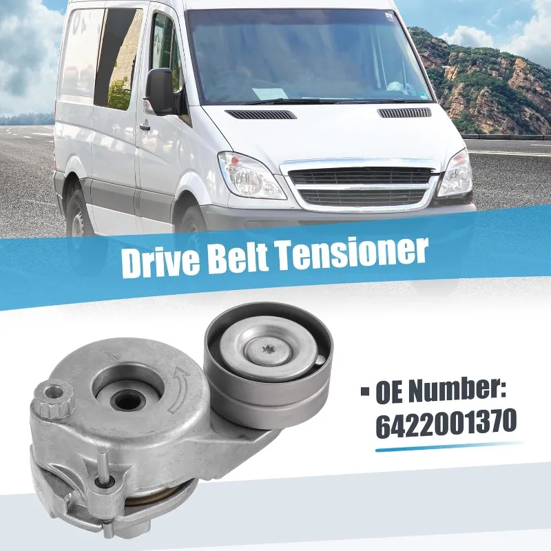 Натяжитель ремня для Mercedes-Benz GL320 GL350 ML320 ML350 R320, для Mercedes-Benz Sprinter 2500 3500 2010-2022 6422001370
Натяжитель ремня для Mercedes-Benz GL320 GL350 ML320 ML350 R320, для Mercedes-Benz Sprinter 2500 3500 2010-2022 6422001370