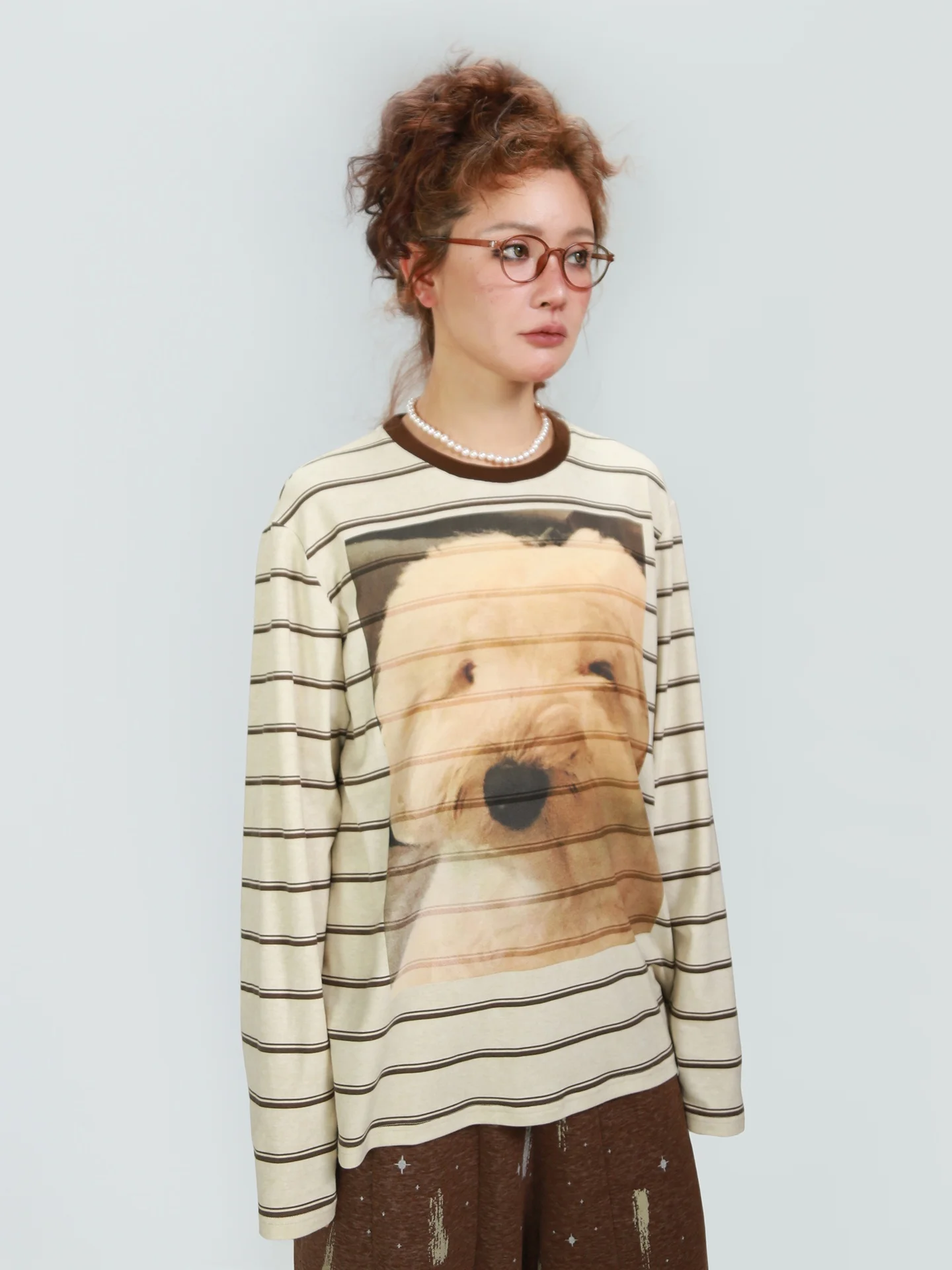 Winter New Loose Fit round Ne Long Sve T-irt Women's Basic Layering Top Soft Comfortable Breathable Digital Print
Winter New Loose Fit round Ne Long Sve T-irt Women's Basic Layering Top Soft Comfortable Breathable Digital Print