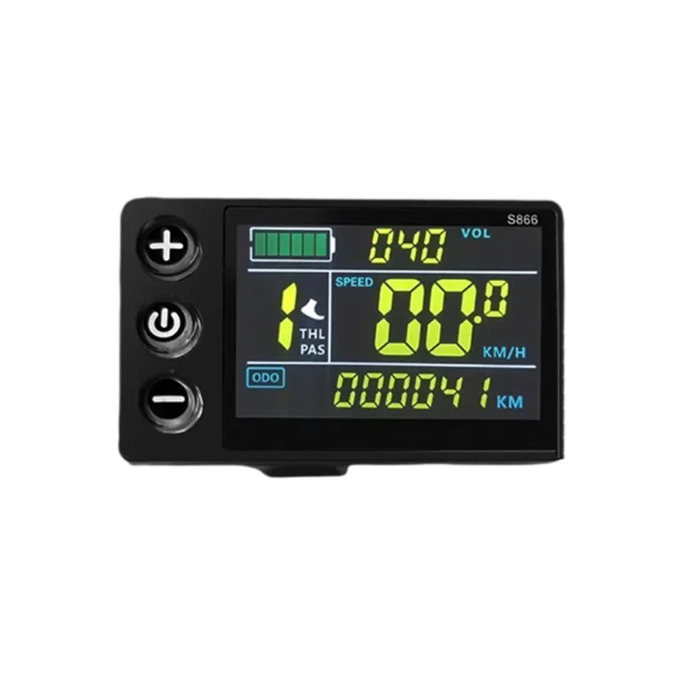 ЖК-монитор с цветным экраном JN, цветной ЖК-экран LCDS866, инструмент для электрического скутера SM EBike для лучшей видимости
ЖК-монитор с цветным экраном JN, цветной ЖК-экран LCDS866, инструмент для электрического скутера SM EBike для лучшей видимости