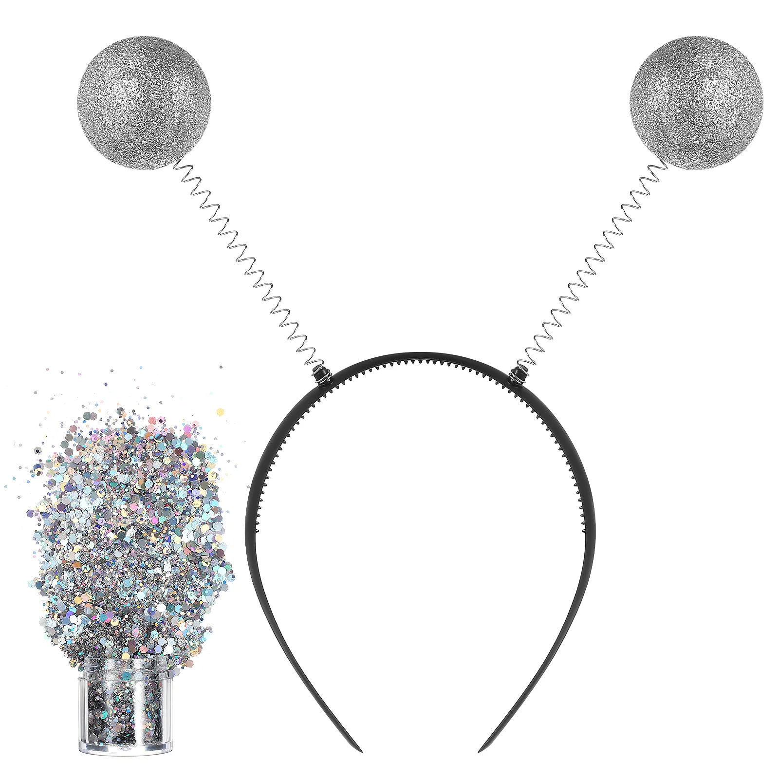 Silver Hairband Alien Headband Space Costume Adults Dress Women Fashion Comfort Versatile Easy Use Applicability Holiday Cosplay
Silver Hairband Alien Headband Space Costume Adults Dress Women Fashion Comfort Versatile Easy Use Applicability Holiday Cosplay