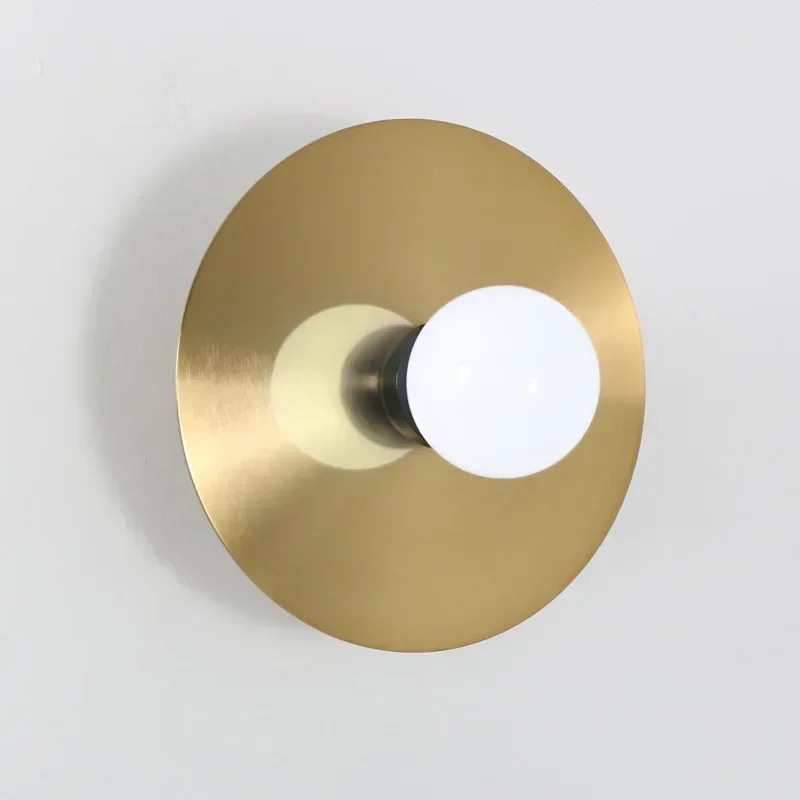 SANDYHA Modern Solid Wood Wall Lamp Minimalist Wrought Iron Mirror Headlight Bathroom Bedroom Corridor Bedside Light
SANDYHA Modern Solid Wood Wall Lamp Minimalist Wrought Iron Mirror Headlight Bathroom Bedroom Corridor Bedside Light