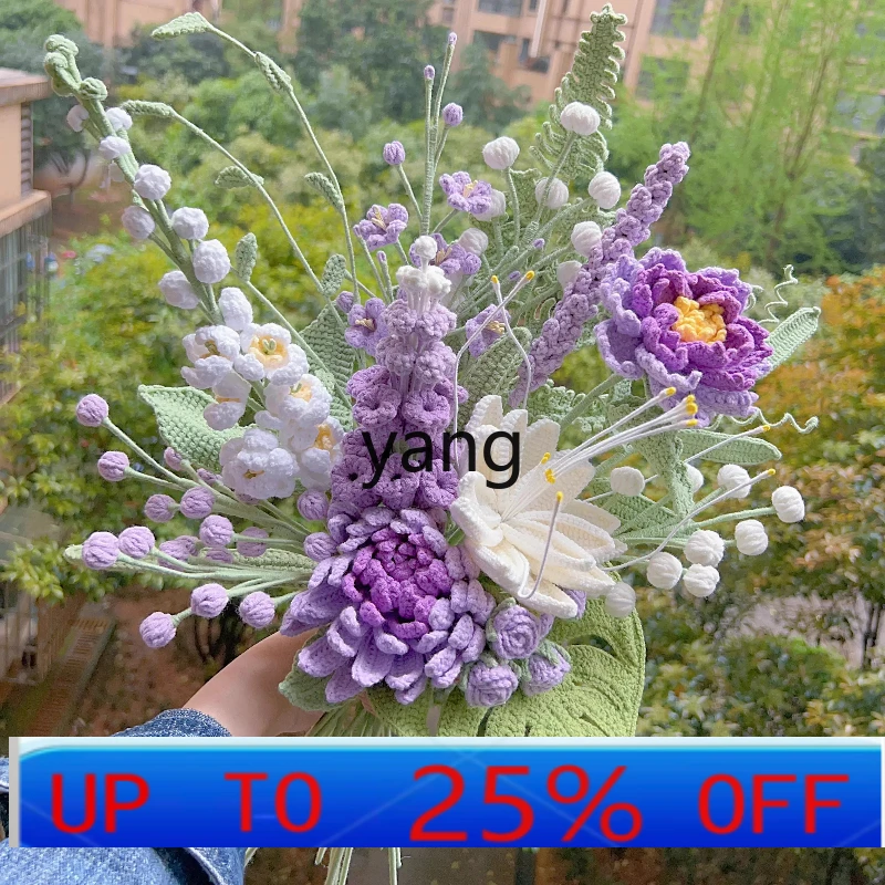 LMMFlower Arrangement Vase Knitted Yarn Flower Creative Holiday Atmosphere Gift Dahlia Mix
LMMFlower Arrangement Vase Knitted Yarn Flower Creative Holiday Atmosphere Gift Dahlia Mix