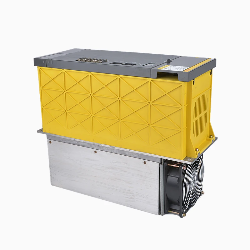 Оригинальный японский привод Fanuc с ЧПУ, новый сервопривод управления A06B-6082-H226 # H511
Оригинальный японский привод Fanuc с ЧПУ, новый сервопривод управления A06B-6082-H226 # H511