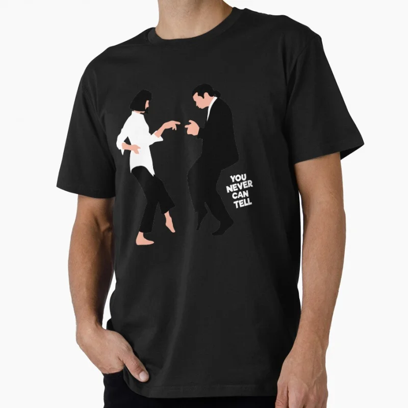 You Never Can Tell Pulp fiction Cult classic movie Gift t shirt for men Large size tops 100% cotton printed clothes
You Never Can Tell Pulp fiction Cult classic movie Gift t shirt for men Large size tops 100% cotton printed clothes