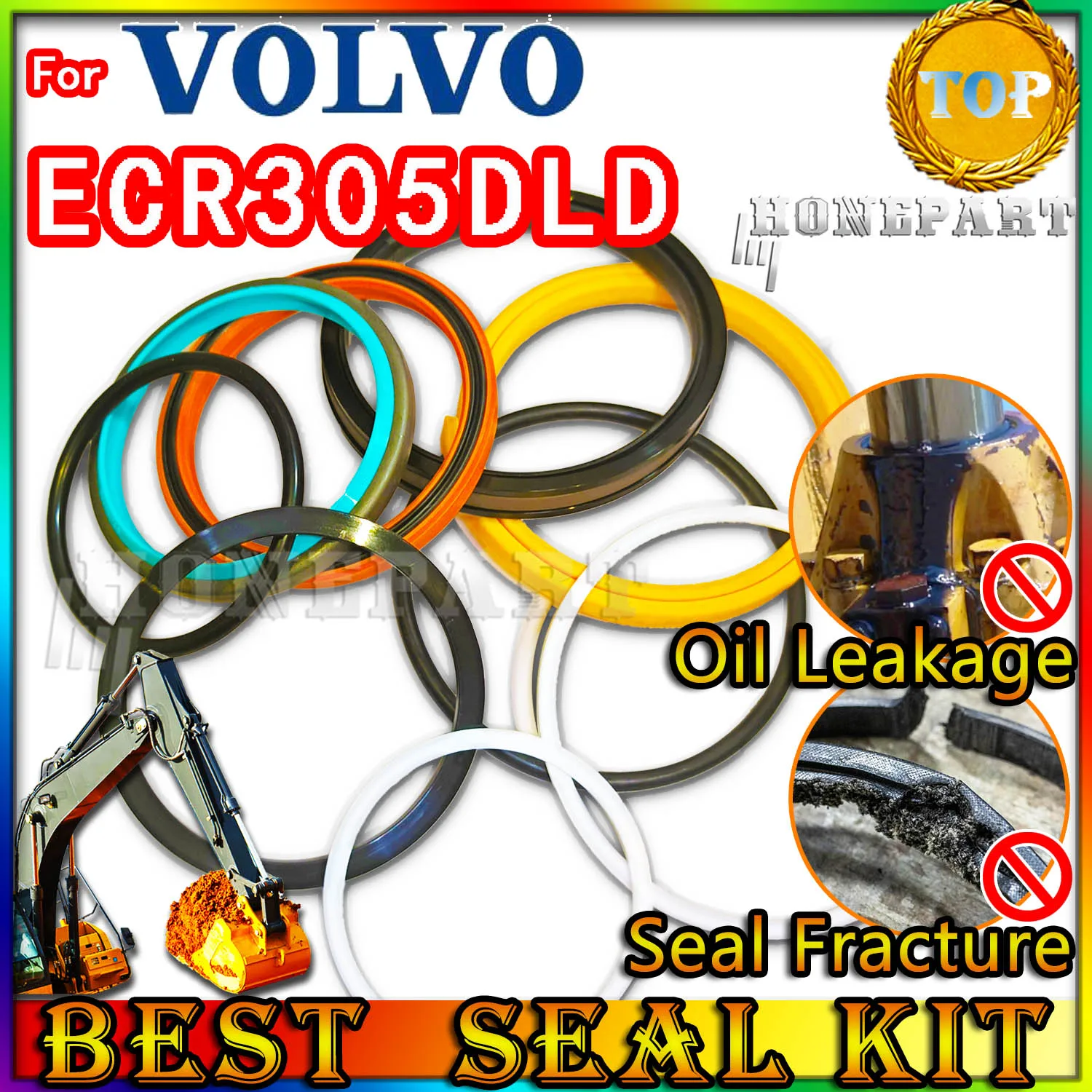 Для VOLVO ECR305DLD Ремкомплект сальника Рычаг стрелы Ковш Экскаватор Гидравлический цилиндр Комплект тяжелых главных экскаваторов
Для VOLVO ECR305DLD Ремкомплект сальника Рычаг стрелы Ковш Экскаватор Гидравлический цилиндр Комплект тяжелых главных экскаваторов