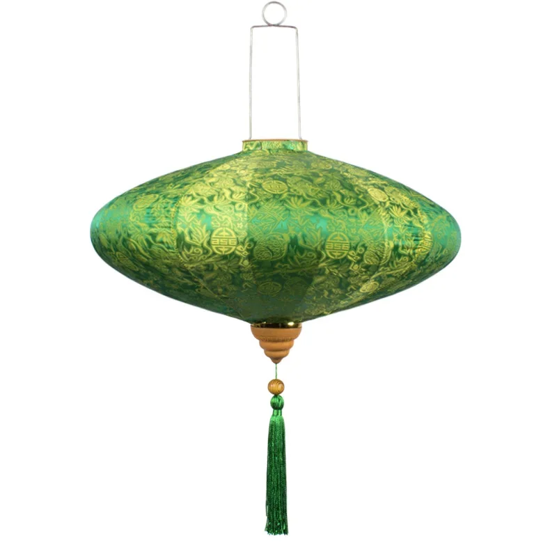 New Year's Day Ancient Style Lantern Ornament Tea House Inn Vintage Ornament Vietnam Creative Handmade Fabric Flying Saucer
New Year's Day Ancient Style Lantern Ornament Tea House Inn Vintage Ornament Vietnam Creative Handmade Fabric Flying Saucer