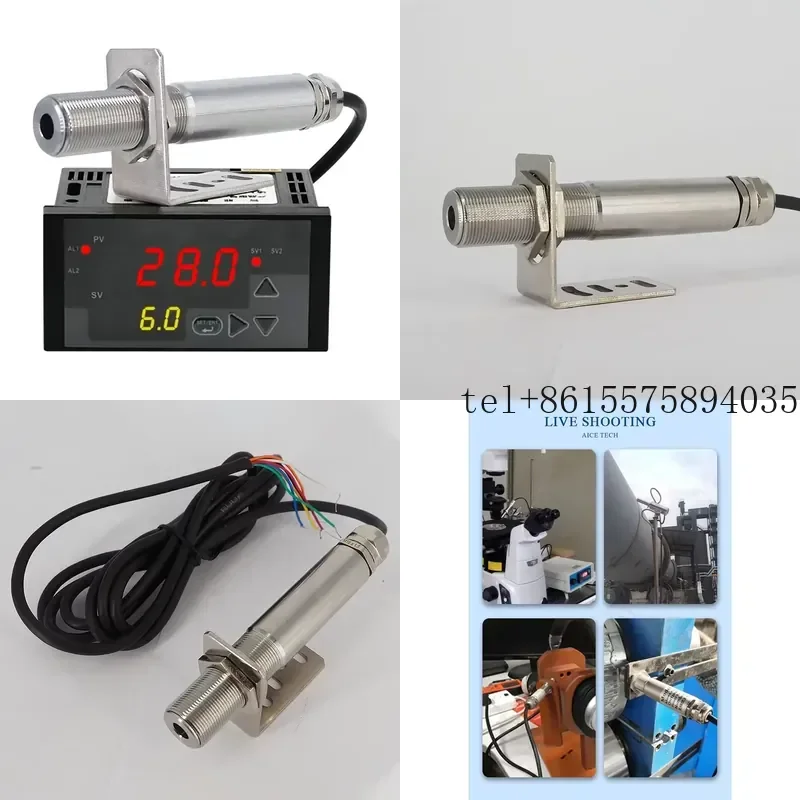 Hot Non Contact Online Temperature Sensor 4 20mA Thermocouple Temperature Sensor
Hot Non Contact Online Temperature Sensor 4 20mA Thermocouple Temperature Sensor