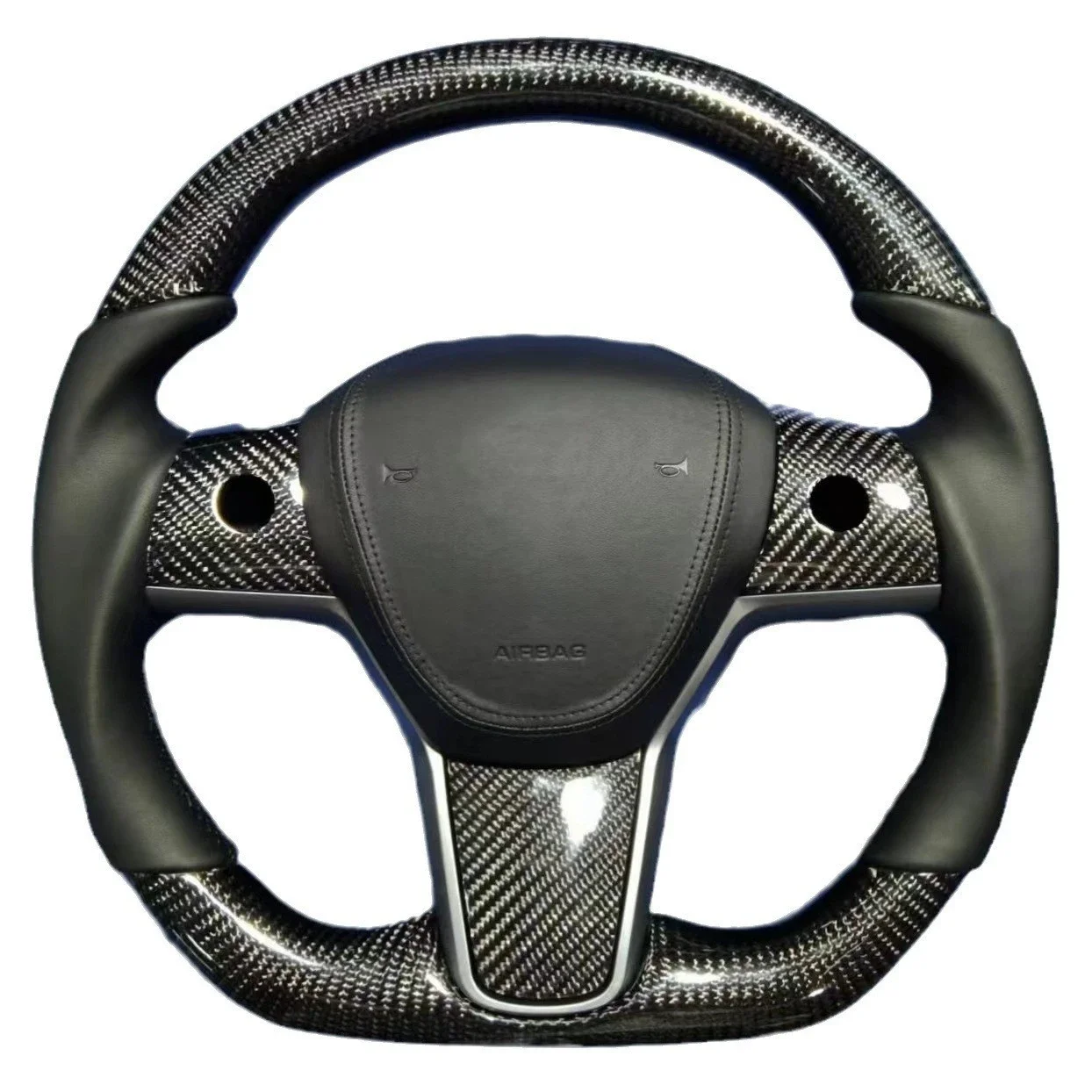 Custom Real Carbon Fiber Leather Steering Wheel Car Interior Accessory For G Series 3 Series G20 4 Series G22 M3 M4
Custom Real Carbon Fiber Leather Steering Wheel Car Interior Accessory For G Series 3 Series G20 4 Series G22 M3 M4
