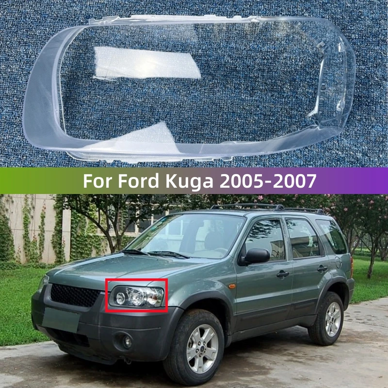 Для Ford Kuga 2005 2006 2007, аксессуары для автомобиля, прозрачный материал ПК, корпус передней фары
Для Ford Kuga 2005 2006 2007, аксессуары для автомобиля, прозрачный материал ПК, корпус передней фары
