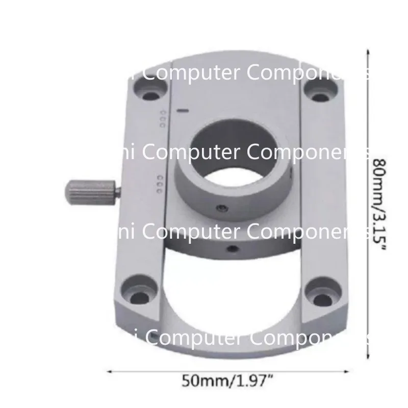 Speaker Adapter Plate 20mm Inner Hole Aluminum Alloy Conversion Arm
Speaker Adapter Plate 20mm Inner Hole Aluminum Alloy Conversion Arm