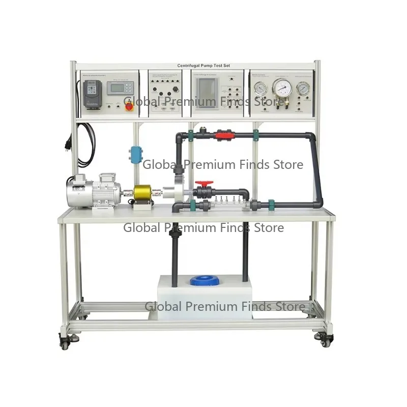 Centrifugal Pump Test Set Educational Laboratory School Equipment Technology Vocational Training
Centrifugal Pump Test Set Educational Laboratory School Equipment Technology Vocational Training