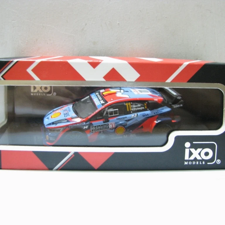 Diecast 1:43 Scale IXO HYUNDAI I20 N Rally1 #112022 Monte Carlo Rally Alloy Car Model Collectible Toy Gift Souvenir Display
Diecast 1:43 Scale IXO HYUNDAI I20 N Rally1 #112022 Monte Carlo Rally Alloy Car Model Collectible Toy Gift Souvenir Display
