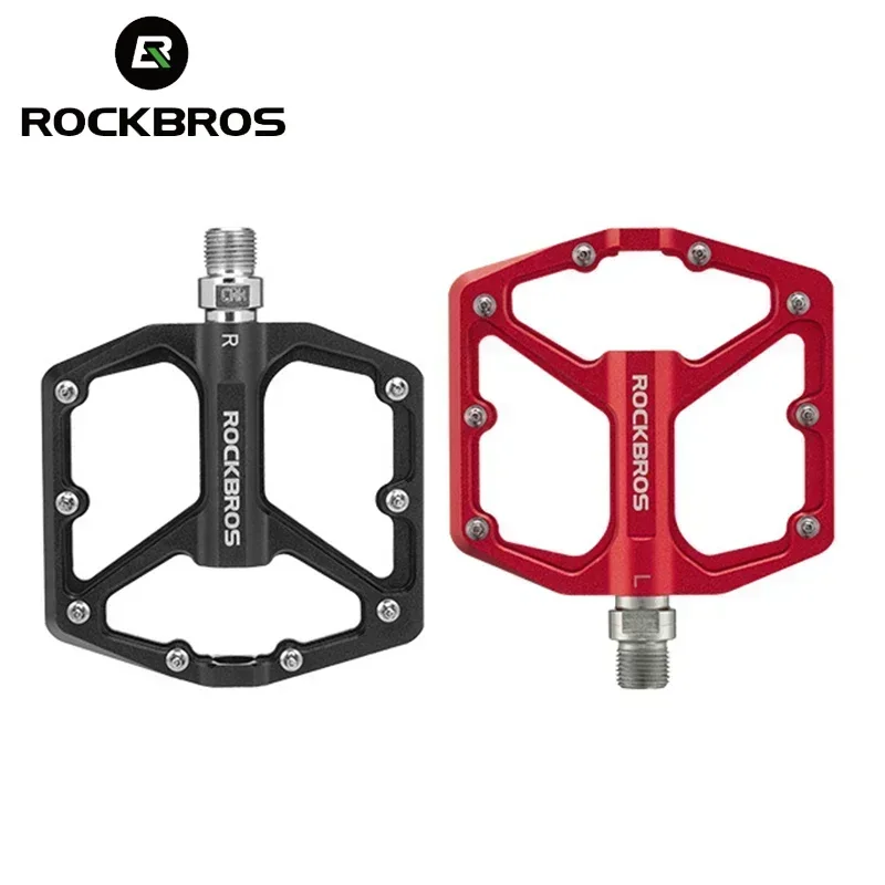 ROCKBROS велосипедные педали из алюминиевого сплава, противоскользящие сверхлегкие герметичные подшипники, педали для шоссейного велоспорта MTB, цельные аксессуары для велосипеда
ROCKBROS велосипедные педали из алюминиевого сплава, противоскользящие сверхлегкие герметичные подшипники, педали для шоссейного велоспорта MTB, цельные аксессуары для велосипеда