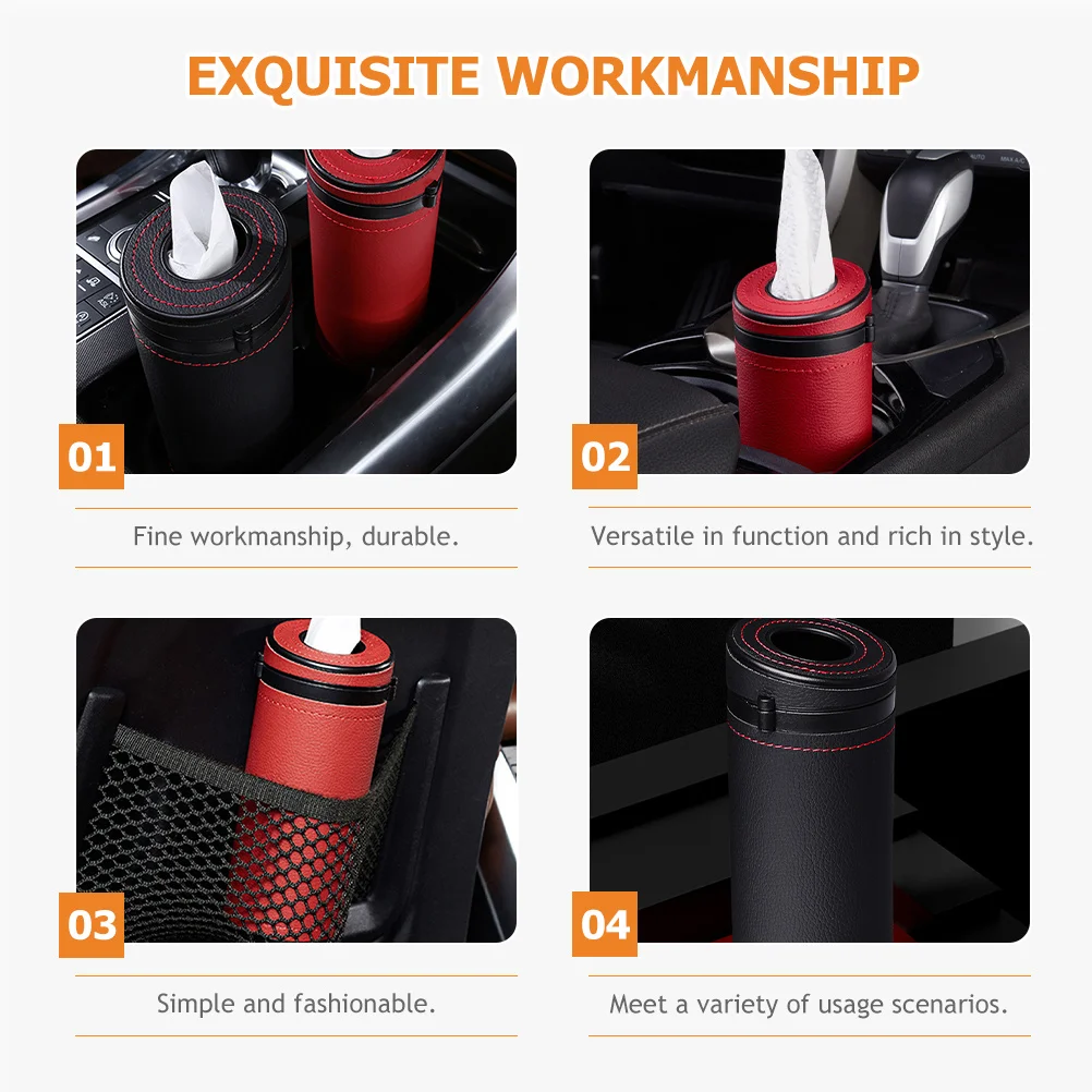 2Pcs Automotive Napkin Holder Premium Tissue Container with Safety Breaker for Cars Home Office Decor Use
2Pcs Automotive Napkin Holder Premium Tissue Container with Safety Breaker for Cars Home Office Decor Use