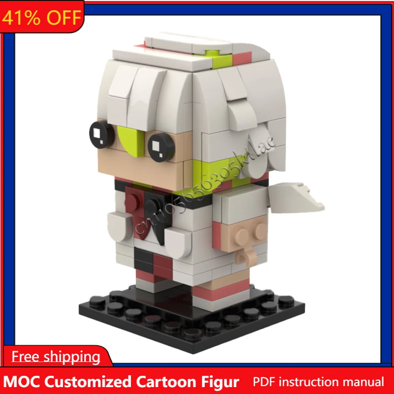 Набор из 173 деталей: Серия фигурок MOC TV Laimu Brickheaded – Конструктор, модели для сборки, игрушка-конструктор DIY, подарки для детей, коллекционная демонстрационная модель
Набор из 173 деталей: Серия фигурок MOC TV Laimu Brickheaded – Конструктор, модели для сборки, игрушка-конструктор DIY, подарки для детей, коллекционная демонстрационная модель