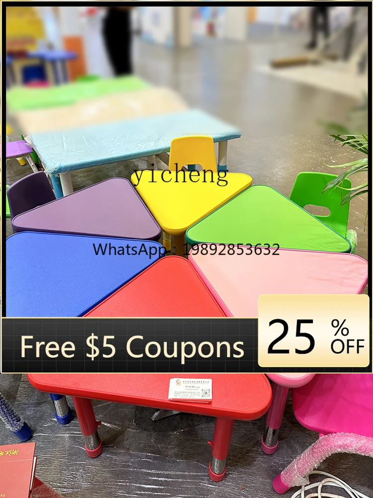 Children's Petal Painting Table Rectangular Table and Chair Irregular Shape Lifting Table Early Education
Children's Petal Painting Table Rectangular Table and Chair Irregular Shape Lifting Table Early Education