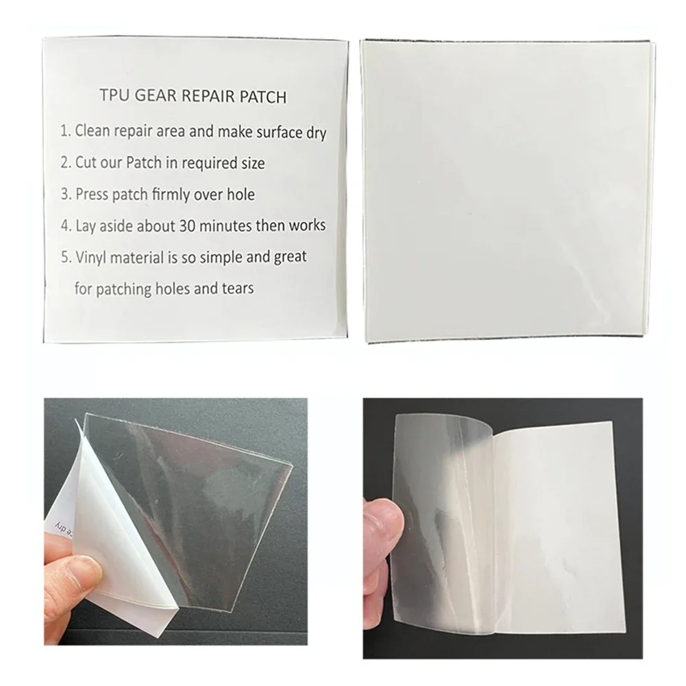 5/10/15pcs Self-Adhesive Repair Patch Tape Stickers Transparent For Pool Tent Air Beds Inflatable Boats Trampolines Beach Balls
5/10/15pcs Self-Adhesive Repair Patch Tape Stickers Transparent For Pool Tent Air Beds Inflatable Boats Trampolines Beach Balls
