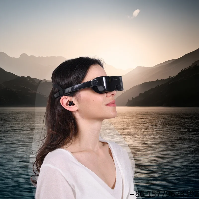 All-In-One Display Smart Glasses Virtual Reality with HD 3D, for Shooting Automobile Race Game
All-In-One Display Smart Glasses Virtual Reality with HD 3D, for Shooting Automobile Race Game