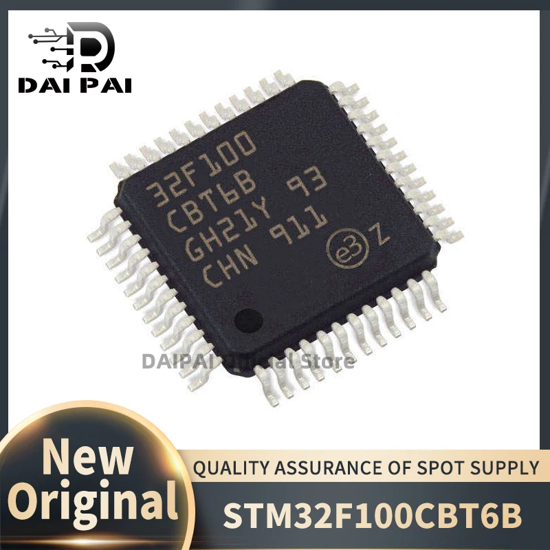 (10Pcs-50PCS/Lot) 100% New original STM32F100CBT6B STM32F100CBT6 F100CBT6 STM32F100CBT6BTR Chipset
(10Pcs-50PCS/Lot) 100% New original STM32F100CBT6B STM32F100CBT6 F100CBT6 STM32F100CBT6BTR Chipset