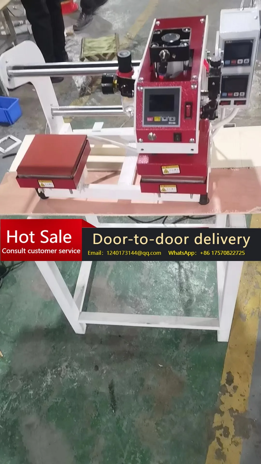 40*60cm Heat Transfer Label Machine, Mini Heat Press Transfer Machine, Engine Provided Pneumatic, 20 Automatic
40*60cm Heat Transfer Label Machine, Mini Heat Press Transfer Machine, Engine Provided Pneumatic, 20 Automatic