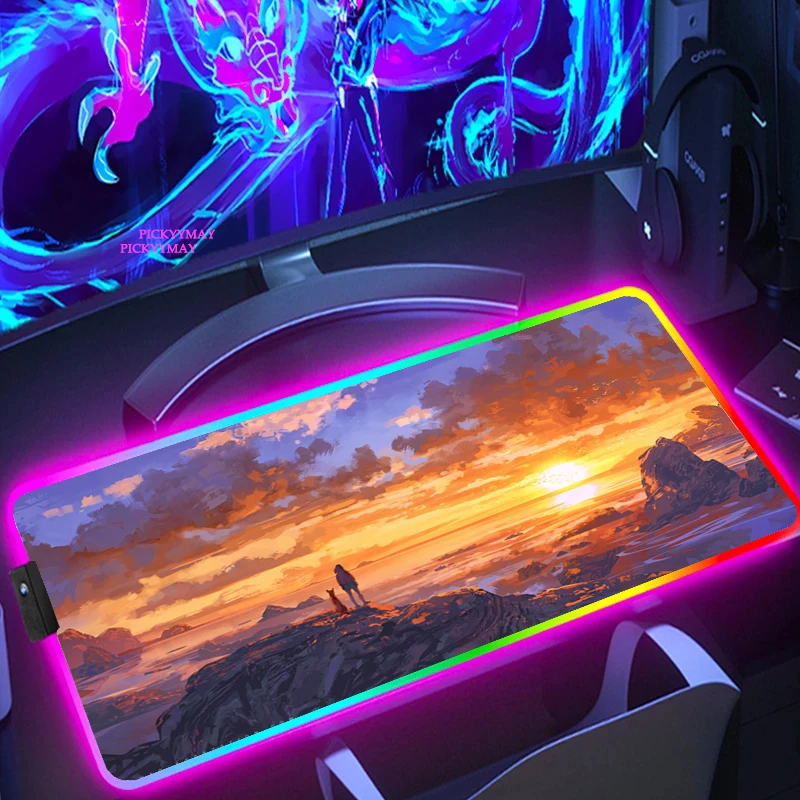 Large LED Desk Mats XXL RGB Computer Mousepad General Style 90x40cm Backlight Keyboard Mat Table Pad Gamer Luminous Mousepads
Large LED Desk Mats XXL RGB Computer Mousepad General Style 90x40cm Backlight Keyboard Mat Table Pad Gamer Luminous Mousepads