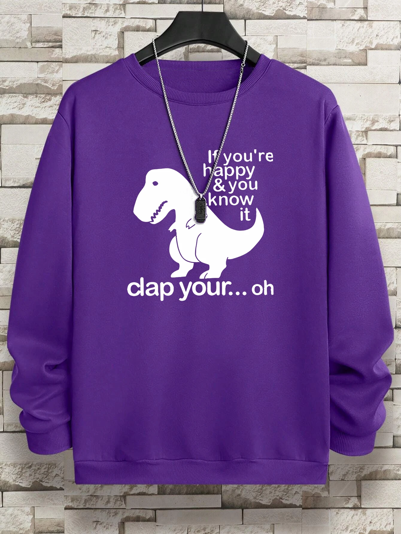 Dinosaur Printing Men Hoodie Fleece Warm Comfortable Crewneck Sweatshirt Autumn Breathable Loose Pullover Man Female Streetwear
Dinosaur Printing Men Hoodie Fleece Warm Comfortable Crewneck Sweatshirt Autumn Breathable Loose Pullover Man Female Streetwear