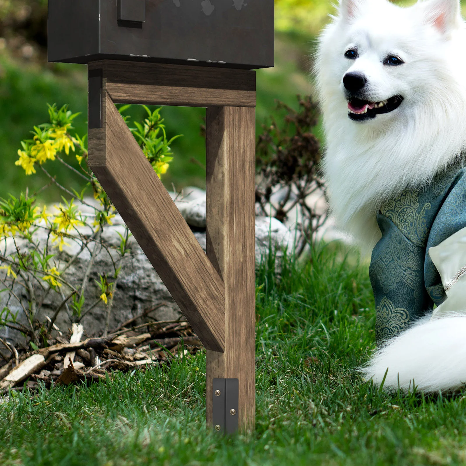 1Set Heavy Duty Mailbox Base Protector Metal Post Support for Deck Railing Fence Garden Home Wooden Column Mounting Bracket
1Set Heavy Duty Mailbox Base Protector Metal Post Support for Deck Railing Fence Garden Home Wooden Column Mounting Bracket