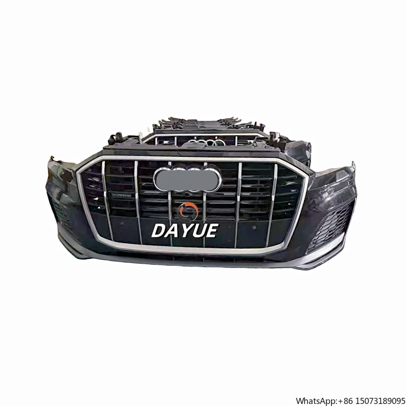2020-2024 for Q7 Series Original Car Front Bumper with Radiator Set Painted in Good Condition
2020-2024 for Q7 Series Original Car Front Bumper with Radiator Set Painted in Good Condition