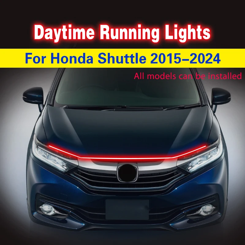 LED Daytime Running Light Car Hood Decorative Lights DRL Auto Engine Hood Guide Decorative Ambient Lamp 12V For Honda Shuttle
LED Daytime Running Light Car Hood Decorative Lights DRL Auto Engine Hood Guide Decorative Ambient Lamp 12V For Honda Shuttle