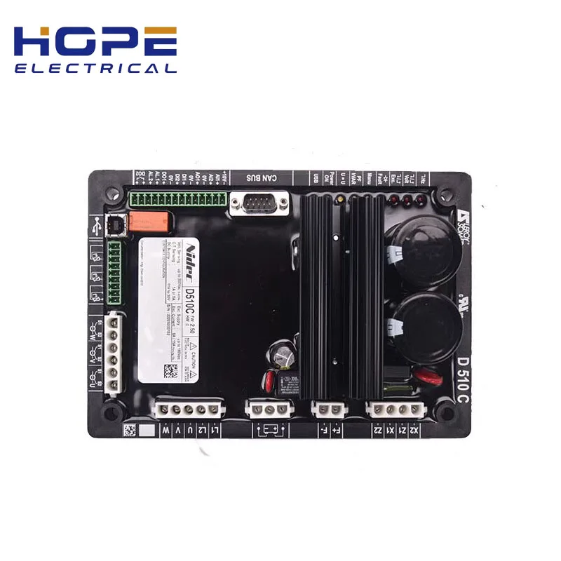 Оригинальный генератор AVR D510C Leroy Somer D510 AVR автоматический регулятор напряжения
Оригинальный генератор AVR D510C Leroy Somer D510 AVR автоматический регулятор напряжения