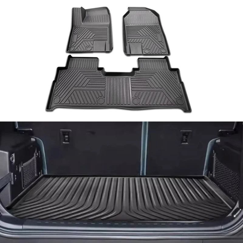 Fit for Chery JETOUR TPE Floor Mat Interior Modified Eco-friendly Waterproof Carpet Trunk Mat Decoration Accessories
Fit for Chery JETOUR TPE Floor Mat Interior Modified Eco-friendly Waterproof Carpet Trunk Mat Decoration Accessories