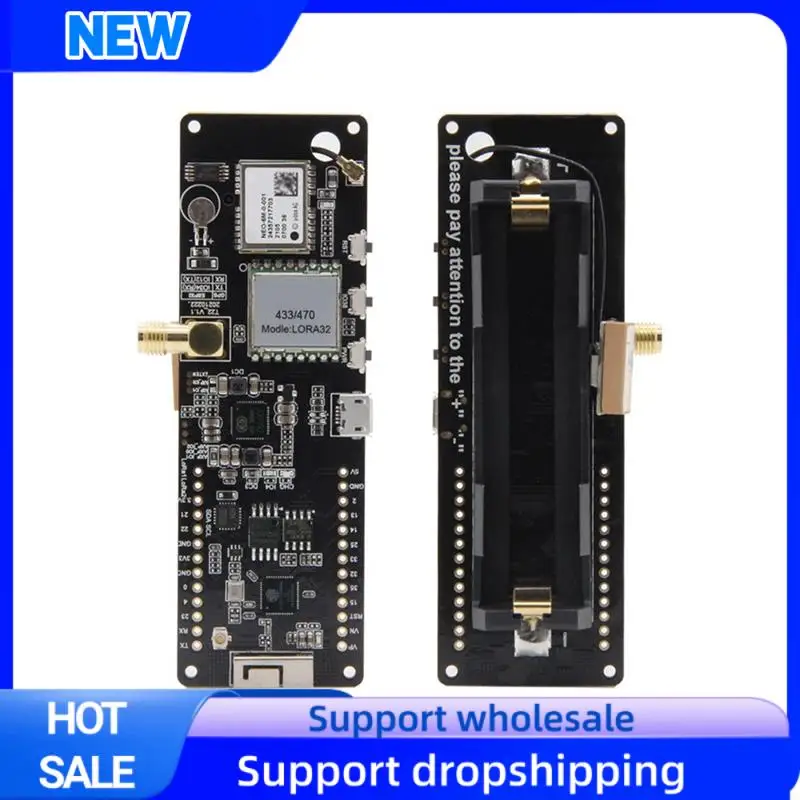 Оптимальная плата разработки для TTGO Meshtastic T- V1.2 ESP32 Lora с OLED-дисплеем 915 МГц для LILYGO
Оптимальная плата разработки для TTGO Meshtastic T- V1.2 ESP32 Lora с OLED-дисплеем 915 МГц для LILYGO