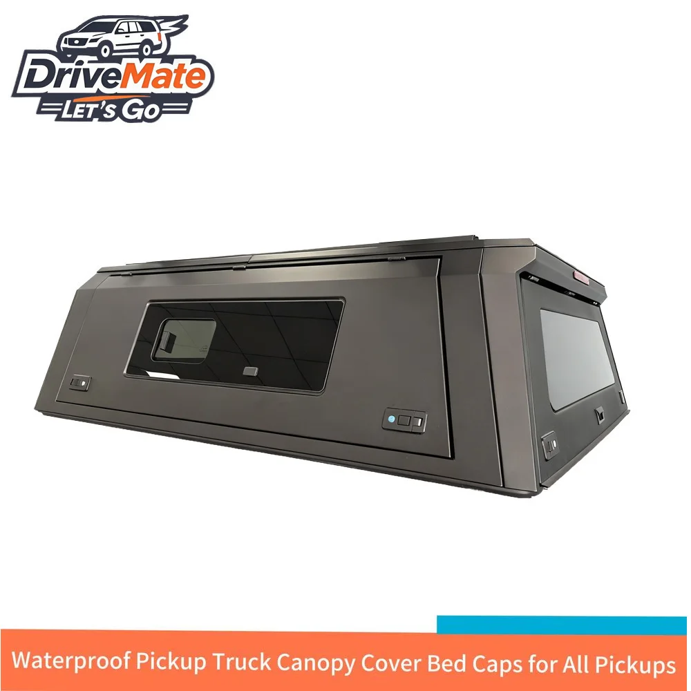 Custom High Quality Aluminum Pickup Canopy Camper Hardtop Truck Topper Bed Cap for CHEVY SILVERRADO 1500 5.8FT
Custom High Quality Aluminum Pickup Canopy Camper Hardtop Truck Topper Bed Cap for CHEVY SILVERRADO 1500 5.8FT