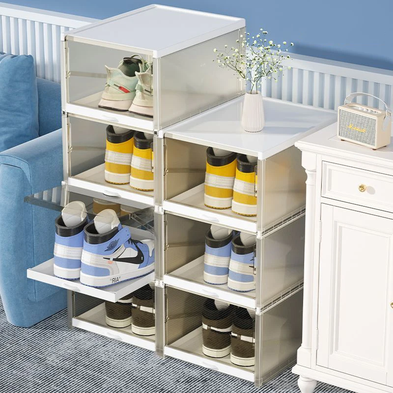 Shoe Box Storage Box,transparent Drawer Style Shoe Storage Box Dormitory Shoe Storage, Plastic Shoe Rack,shoe Cabinet 3/6Pcs
Shoe Box Storage Box,transparent Drawer Style Shoe Storage Box Dormitory Shoe Storage, Plastic Shoe Rack,shoe Cabinet 3/6Pcs