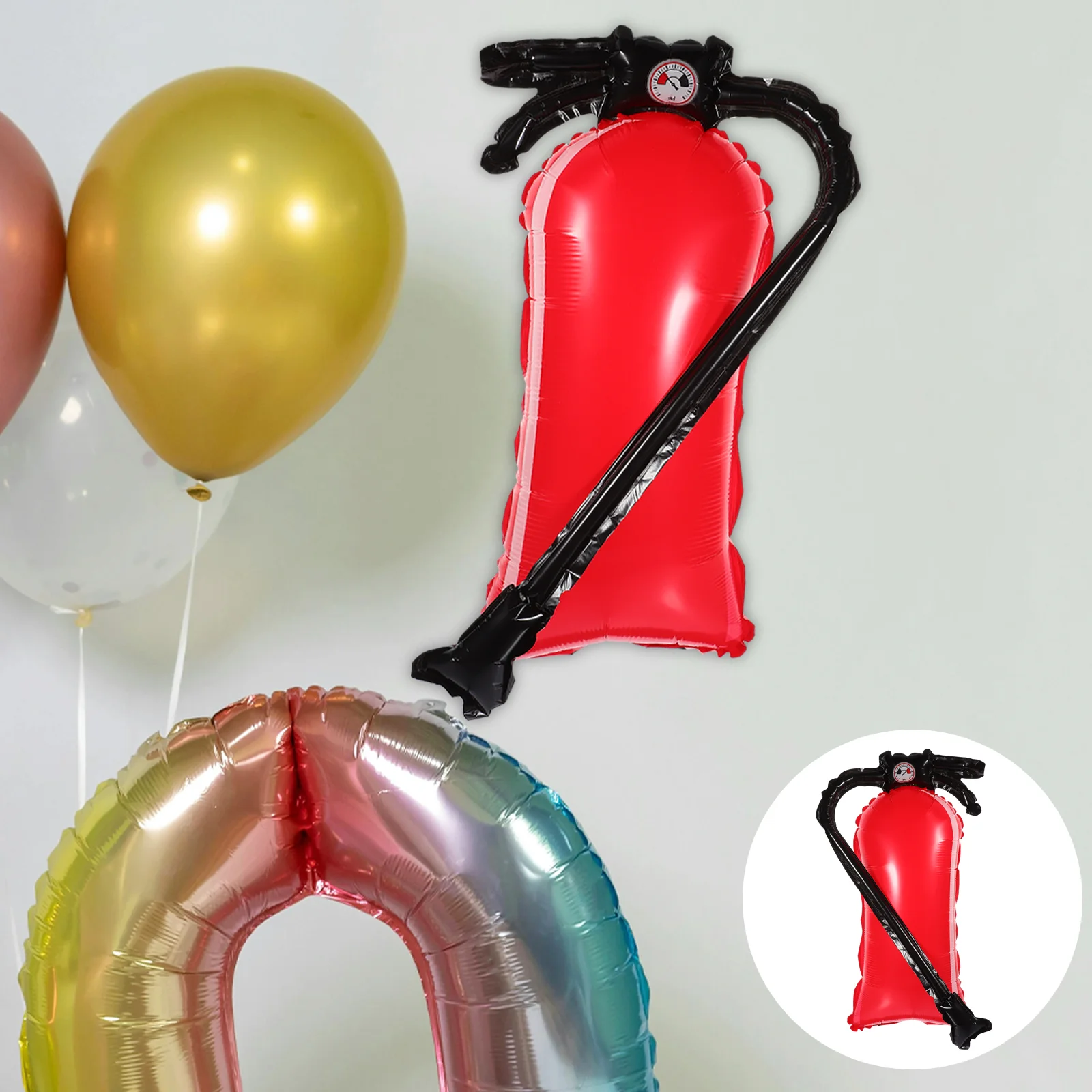 10 Pcs Fire Party Decorations Fighting Balloon Firefighting Balloons Inflatable Pool Aluminum Foil Extinguisher Theme
10 Pcs Fire Party Decorations Fighting Balloon Firefighting Balloons Inflatable Pool Aluminum Foil Extinguisher Theme