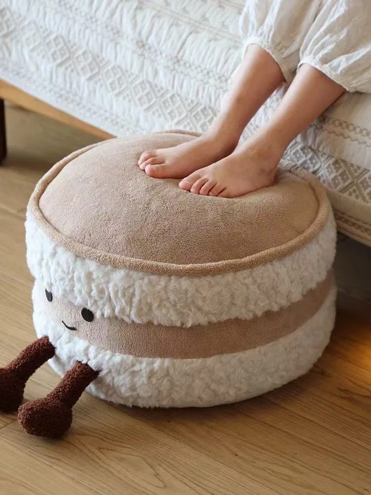 Милая мультяшная игрушка-хлеб, детский стульчик-табурет, подарок на день рождения, подставка для ног для девушки, мягкая плюшевая кукла-игрушка, подарок
Милая мультяшная игрушка-хлеб, детский стульчик-табурет, подарок на день рождения, подставка для ног для девушки, мягкая плюшевая кукла-игрушка, подарок