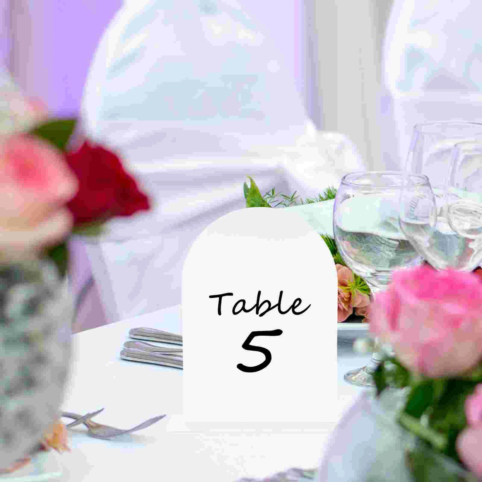 Acrylic Table Place Cards Clear Number Stands Card Holder for Wedding Banquet Restaurant Decor Blank Signs Table
Acrylic Table Place Cards Clear Number Stands Card Holder for Wedding Banquet Restaurant Decor Blank Signs Table