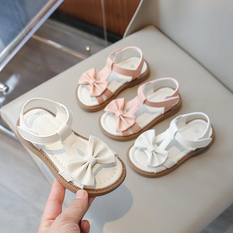 Summer Girls shoes 1-10years old kids flat sandals soft bottom children sandal white pink princess casual peep-toe sandals
Summer Girls shoes 1-10years old kids flat sandals soft bottom children sandal white pink princess casual peep-toe sandals