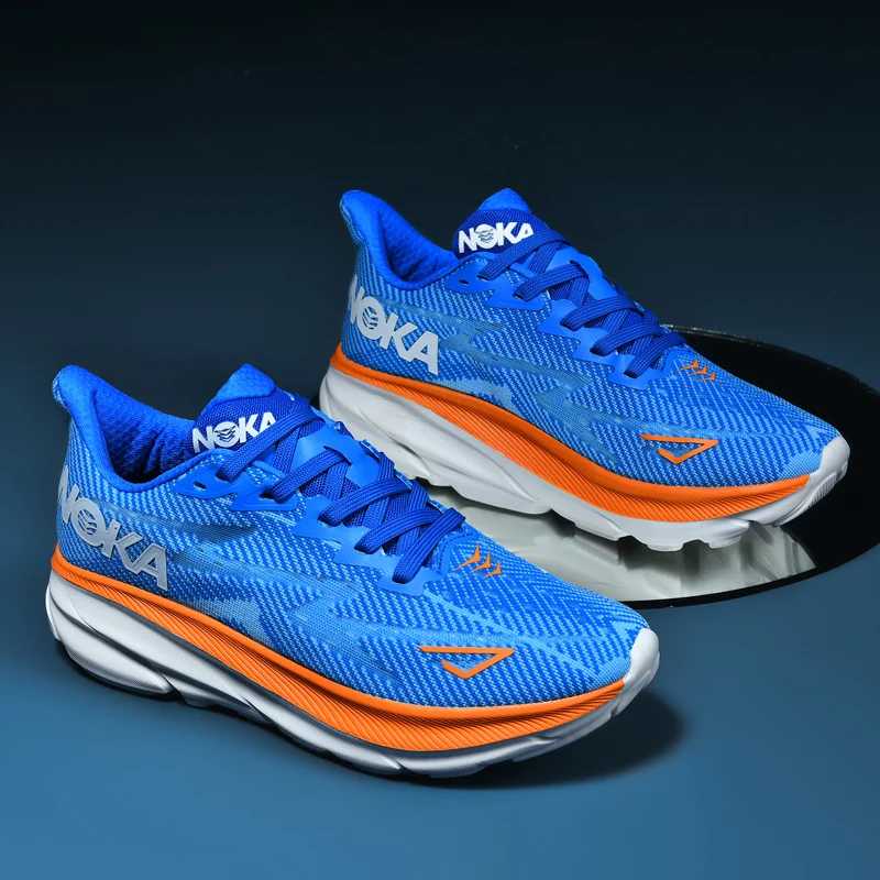 Men's Sneaker Cushion Runner Trainers Tenis Marathon Sports Running Shoes Women Outdoor Athletic Speciality Sneaker
Men's Sneaker Cushion Runner Trainers Tenis Marathon Sports Running Shoes Women Outdoor Athletic Speciality Sneaker