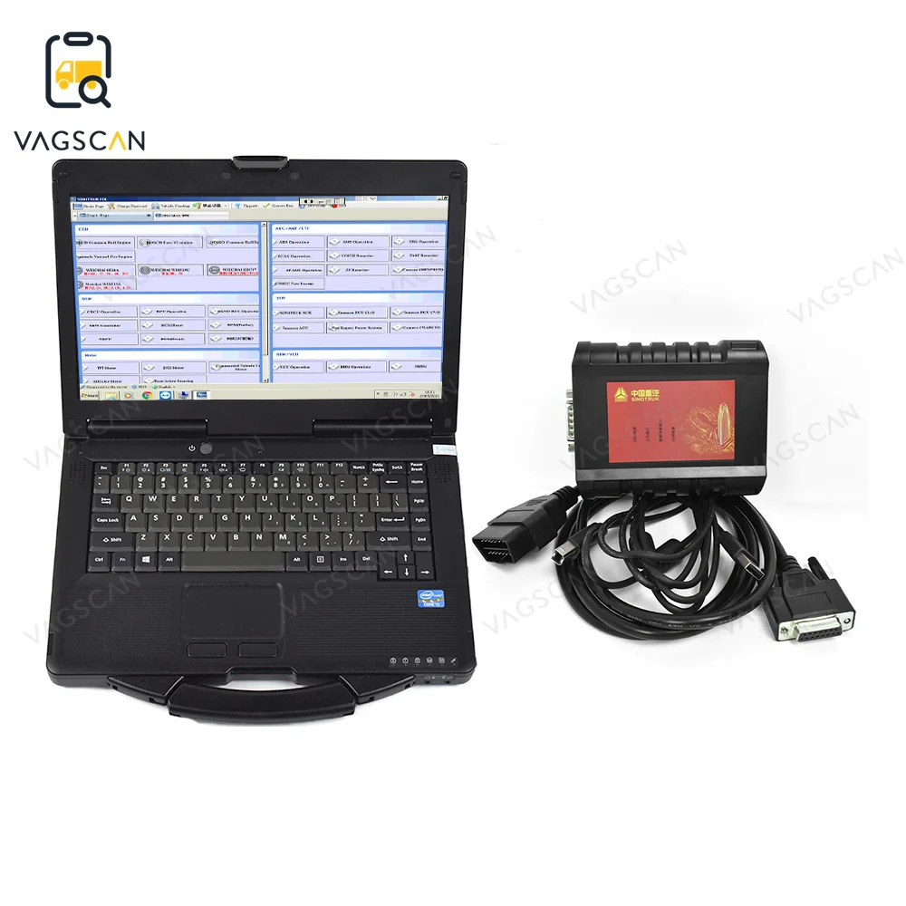 For HOWO EDL OBD SINOTRUK Cnhtc Diesel Engine Truck with CF53 Laptop Diagnostic Tool Scanner Diagnostic Interface Tool
For HOWO EDL OBD SINOTRUK Cnhtc Diesel Engine Truck with CF53 Laptop Diagnostic Tool Scanner Diagnostic Interface Tool