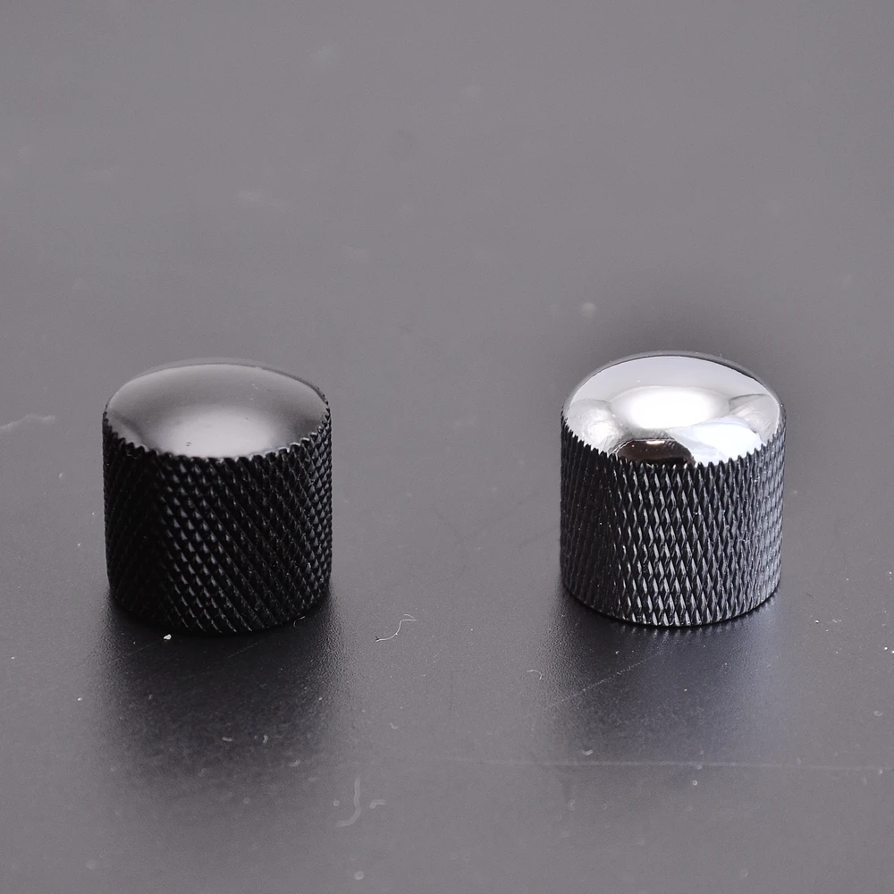 Dome Metal Knob For Electric Guitar Bass 18MM*18.5MM*6.0MM for 18 Splines Potentiometer
Dome Metal Knob For Electric Guitar Bass 18MM*18.5MM*6.0MM for 18 Splines Potentiometer