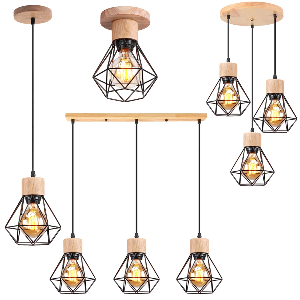 1/3 Heads Modern Pendant Lamp Shade Modern Industrial Ceiling Hanging Light For Bedroom Living Room Kitchen Vintage Chandelier
1/3 Heads Modern Pendant Lamp Shade Modern Industrial Ceiling Hanging Light For Bedroom Living Room Kitchen Vintage Chandelier