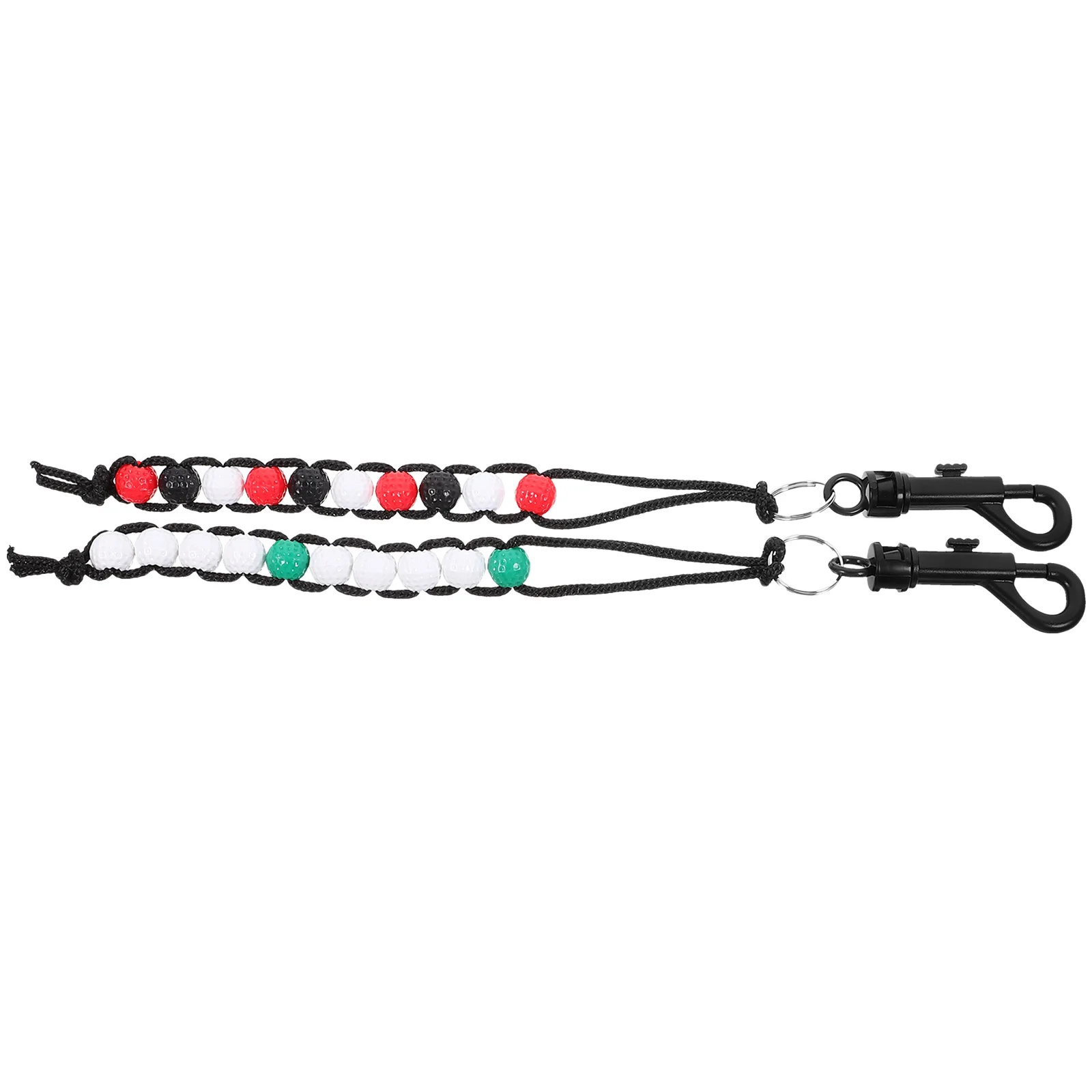 2Pcs Golf Wrist Score Keeper White Black Red Green Stroke Counter Chains for Golfing Accessories Golfs Scoring
2Pcs Golf Wrist Score Keeper White Black Red Green Stroke Counter Chains for Golfing Accessories Golfs Scoring