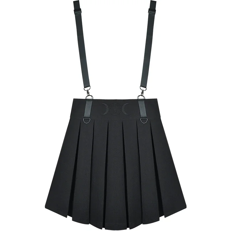 Ruibbit Japanese Hot Girl Black Skirt Gothic Skirts Women Punk Pleated Skirt Moon Embroidered High Waist Mini Short Skirts
Ruibbit Japanese Hot Girl Black Skirt Gothic Skirts Women Punk Pleated Skirt Moon Embroidered High Waist Mini Short Skirts