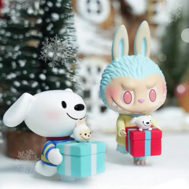 POP MART Labubu The Gift Christmas Series Original 9cm Caja Ciega Kawaii Doll Action Figure Toys Kid Surprise Model Mystery Box
POP MART Labubu The Gift Christmas Series Original 9cm Caja Ciega Kawaii Doll Action Figure Toys Kid Surprise Model Mystery Box