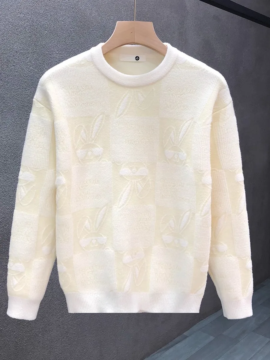 High-End round Ne Knitted Sweater Men's 2025 New Autumn Winter Faion Inner Wear Base Layer M Model Tead irt
High-End round Ne Knitted Sweater Men's 2025 New Autumn Winter Faion Inner Wear Base Layer M Model Tead irt