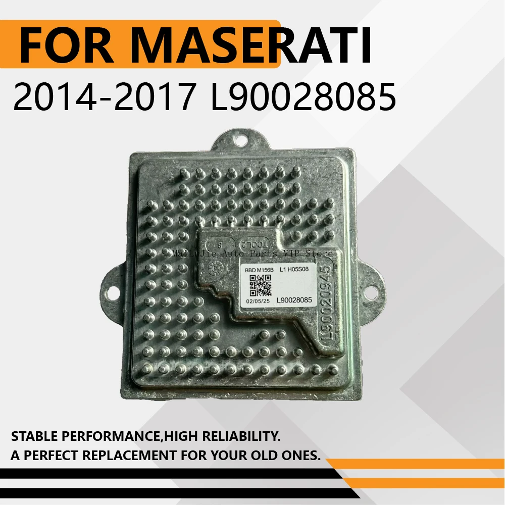 Подходит для 2014-2017 Maserati Quattroporte дневные ходовые огни и модуля привода указателя поворота, балласт фар OEM L90028085
Подходит для 2014-2017 Maserati Quattroporte дневные ходовые огни и модуля привода указателя поворота, балласт фар OEM L90028085